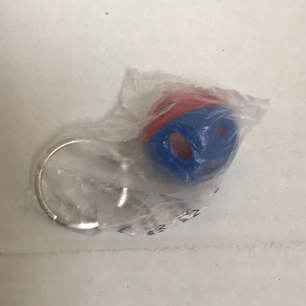 Tupperware Shape-O-Toy Keychain